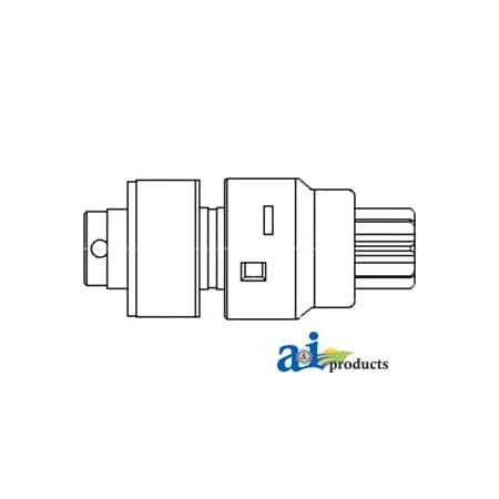 A & I Products Starter Drive (New) 6" x2" x2" A-5211350C